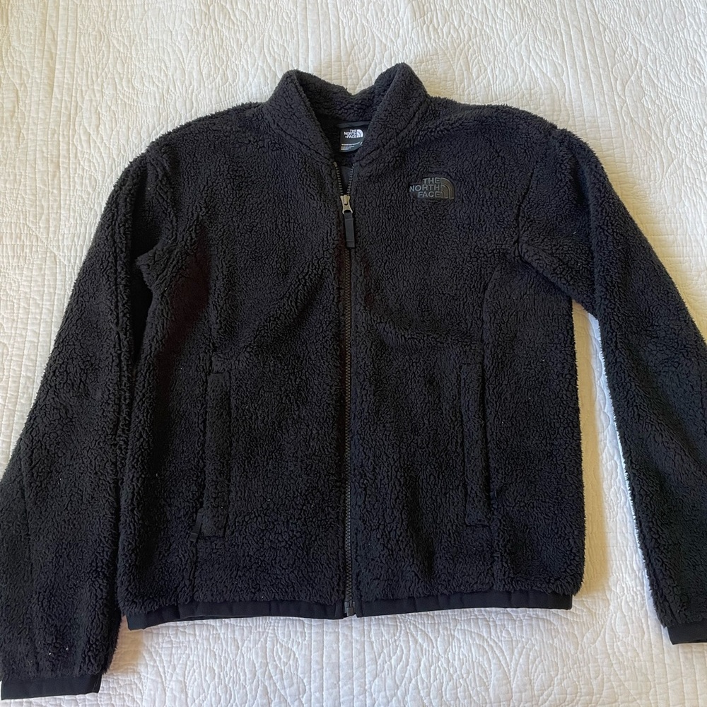 North Face fleece jacket medium
